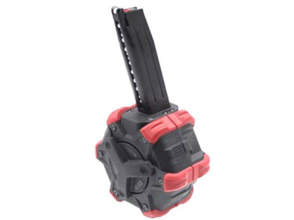 Armorer Works Custom Adaptive Drum Magazine (AW-DRMG02 - HX Series)