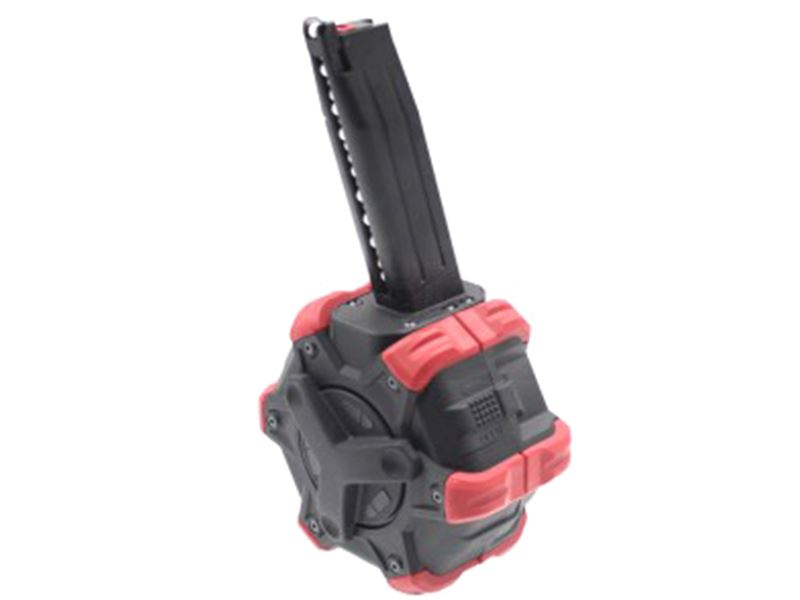 Armorer Works Custom Adaptive Drum Magazine (AW-DRMG02 - HX Series)