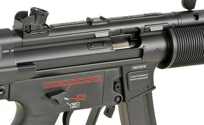 H&K MP5SD6 Full Metal AEG with Eshooter ETU GEN-2 (Umarex/Cyma - Black - CM041SD6)