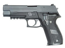 WE MK25 Gas Blowback Pistol (Black)