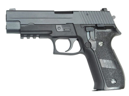 WE MK25 Gas Blowback Pistol (Black)