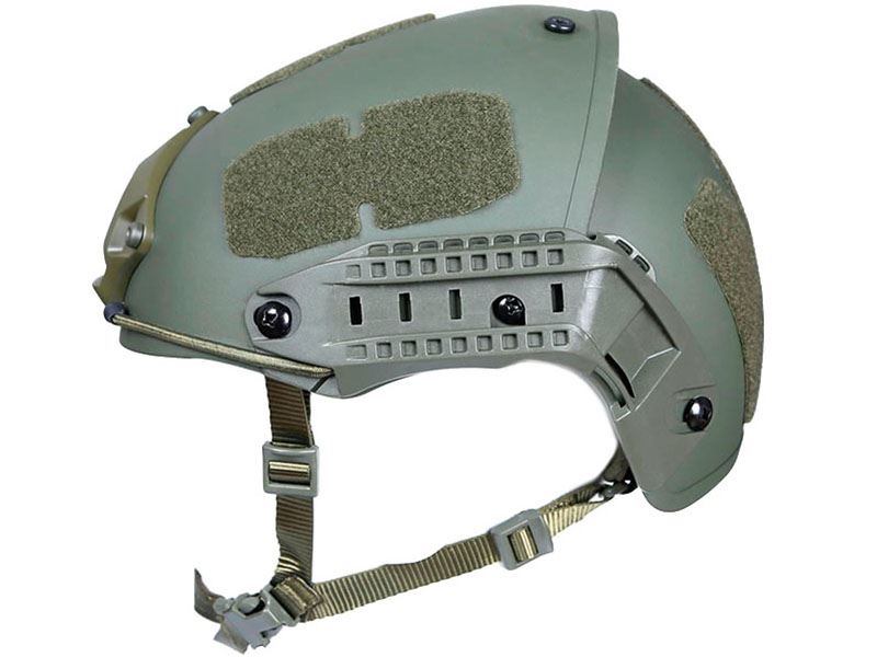 Big Foot Air Flow Type Bump Fast Helmet (OD)