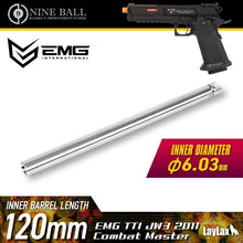 Laylax Nine Ball 6.03mm Tightbore Inner Barrel for EMG TTI JW3 2011 Combat Master (120mm)