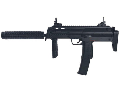 Well R4 AEG Sub-Machine with Silencer (Full Metal - Long Mag. - R4-BLACK)