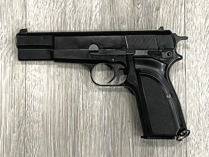 WE Hi-Power Browning MK3 Gas Blowback Pistol