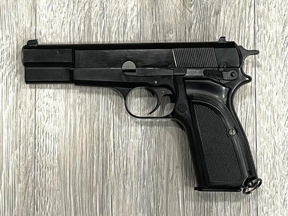 WE Hi-Power Browning MK3 Gas Blowback Pistol