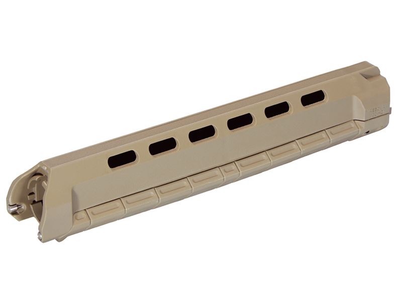 Ares Amoeba M4 Handguard Set - L (Tan) (AM-DH-001-DE)