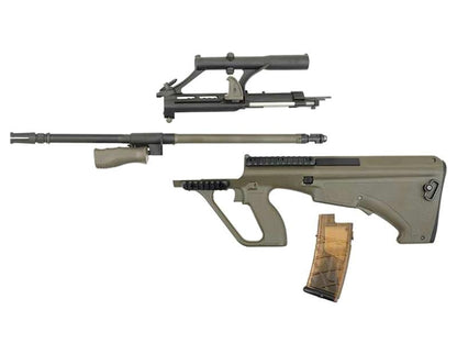 Army Raptor Standard AUG with Scope (Black - R902)