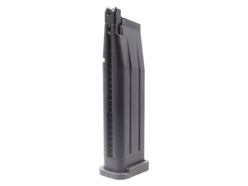 Armorer Works x Taran Tactical International Combat Master Gas Magazine (TTI - Full Metal - Black - TT-CMMG01)