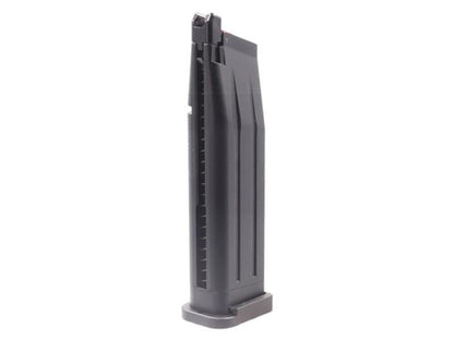 Armorer Works x Taran Tactical International Combat Master Gas Magazine (TTI - Full Metal - Black - TT-CMMG01)