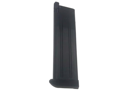 WE 1911 'Hi-Capa Mag.' Gas Blowback Pistol (Black Grip - Black)