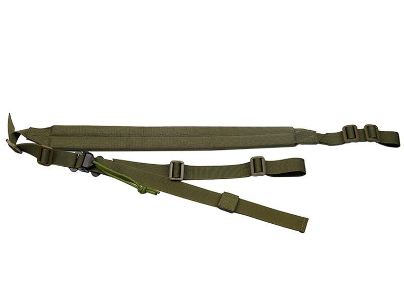 Big Foot Rapid Adjustment Two Point Weapon Sling (OD)