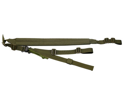 Big Foot Rapid Adjustment Two Point Weapon Sling (OD)