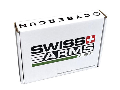 Swiss Arms MLE Co2 Pistol (Fix Metal Slide - Black)