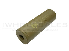 ACM Skull Silencer (Full Metal - 110mm in Length - Dot - Tan)