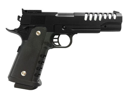 Vigor 4.3 Ported Spring Pistol (Full Metal - Black - V16)
