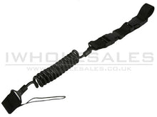 ACM Tactical Pistol Retention Lanyard (Black)