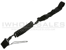 ACM Tactical Pistol Retention Lanyard (Black)
