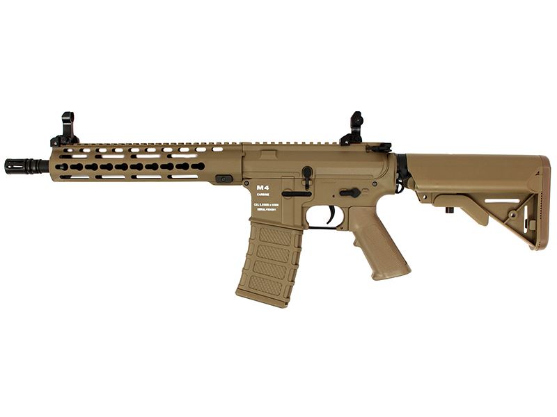 Classic Army Keymod KM10 10" - 0.50J - (Polymer - TAN - Battery and Charger Inc. - NF003P-DE)