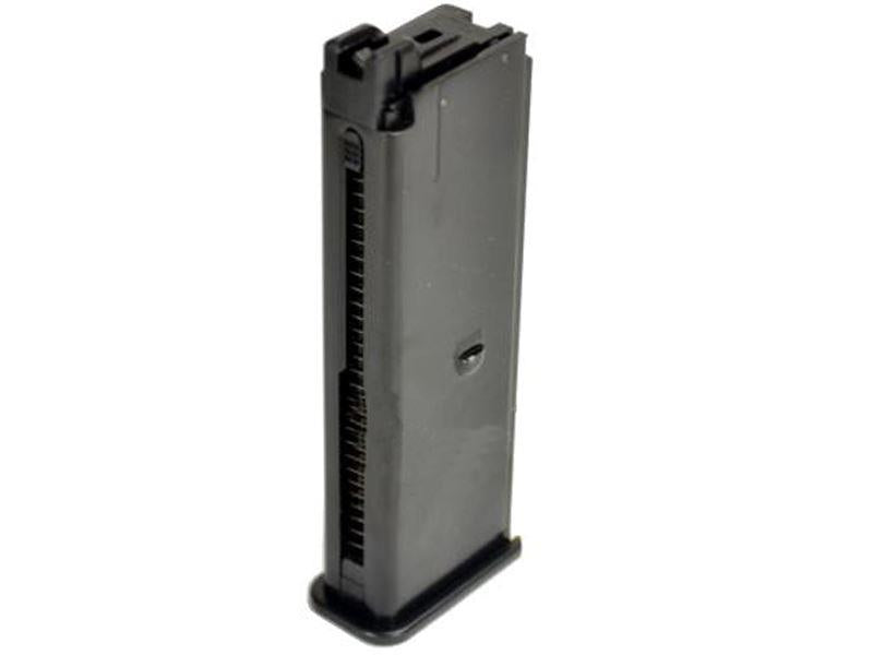WE 712 Gas Magazine (Black - Metal - Long - MAG-712-L)