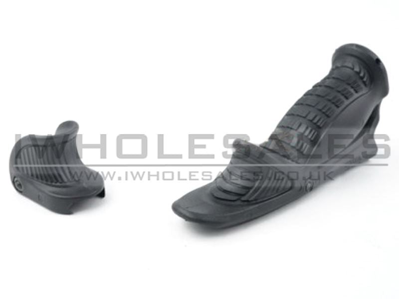 FAB style angle grip Black