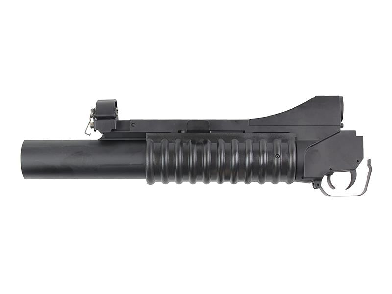 Double Bell M203 Long Grenade Launcher (Full Metal - Black - M-55L)