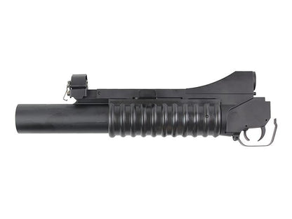 Double Bell M203 Long Grenade Launcher (Full Metal - Black - M-55L)