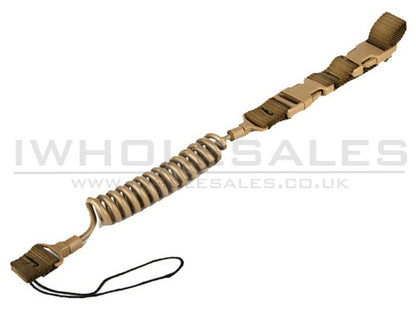 ACM Tactical Pistol Retention Lanyard (Tan)