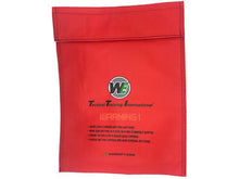 WE Battery/Lipo/Life Charging Safety Bag (Red)