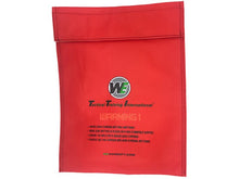 WE Battery/Lipo/Life Charging Safety Bag (Red)