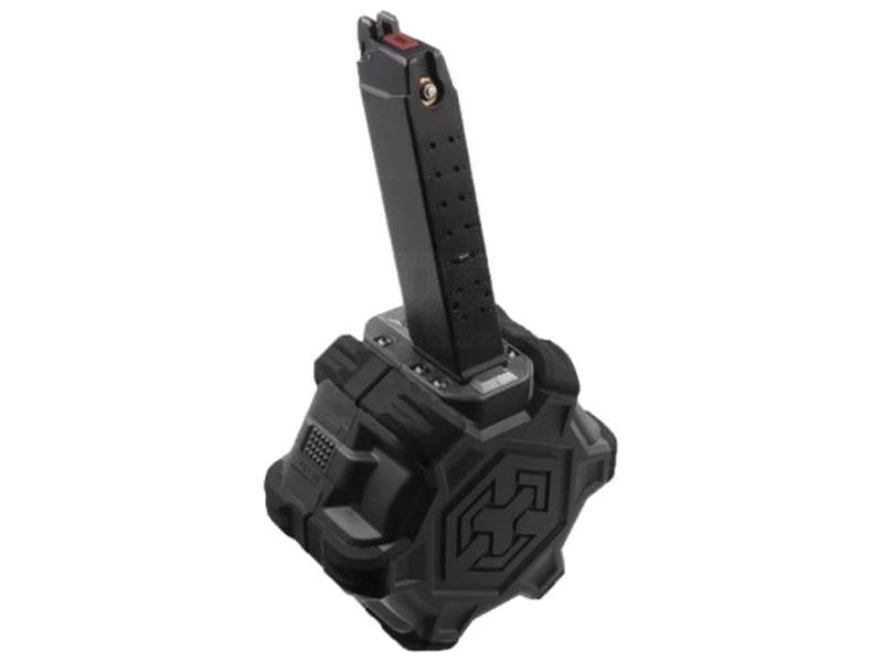 Armorer Works Custom Adaptive Drum Agazine (AW-DRMG06 - VX Series - Black)
