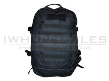 ACM Day Sak Back Pack with Padding (Black)