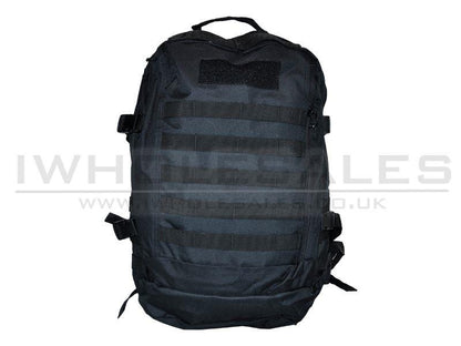 ACM Day Sak Back Pack with Padding (Black)