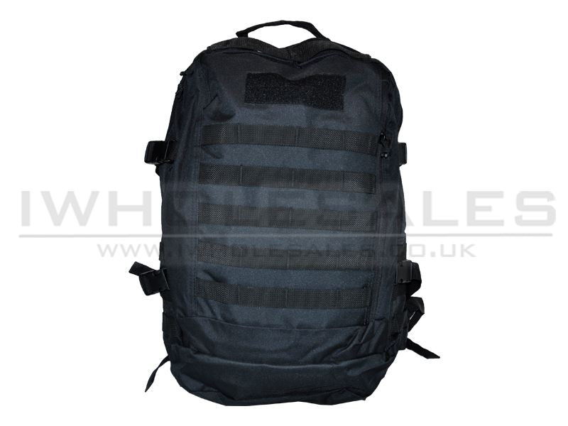 ACM Day Sak Back Pack with Padding (Black)