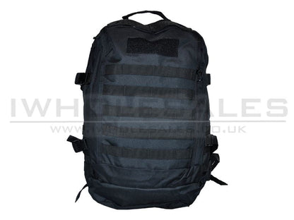 ACM Day Sak Back Pack with Padding (Black)