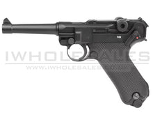 KWC P08 Co2 Pistol (4.5mm - KMB-41DHN - Full Metal - Blowback - Black)