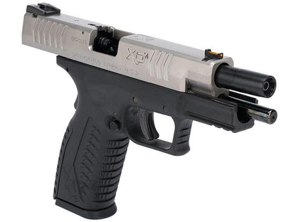 Springfield Armory 4.5 XDM .177/4.5mm CO2 Blowback Air Pistol (Full Metal - Reel Feel Recoil - Bicolor - SA-XDM45CBB4-SB)