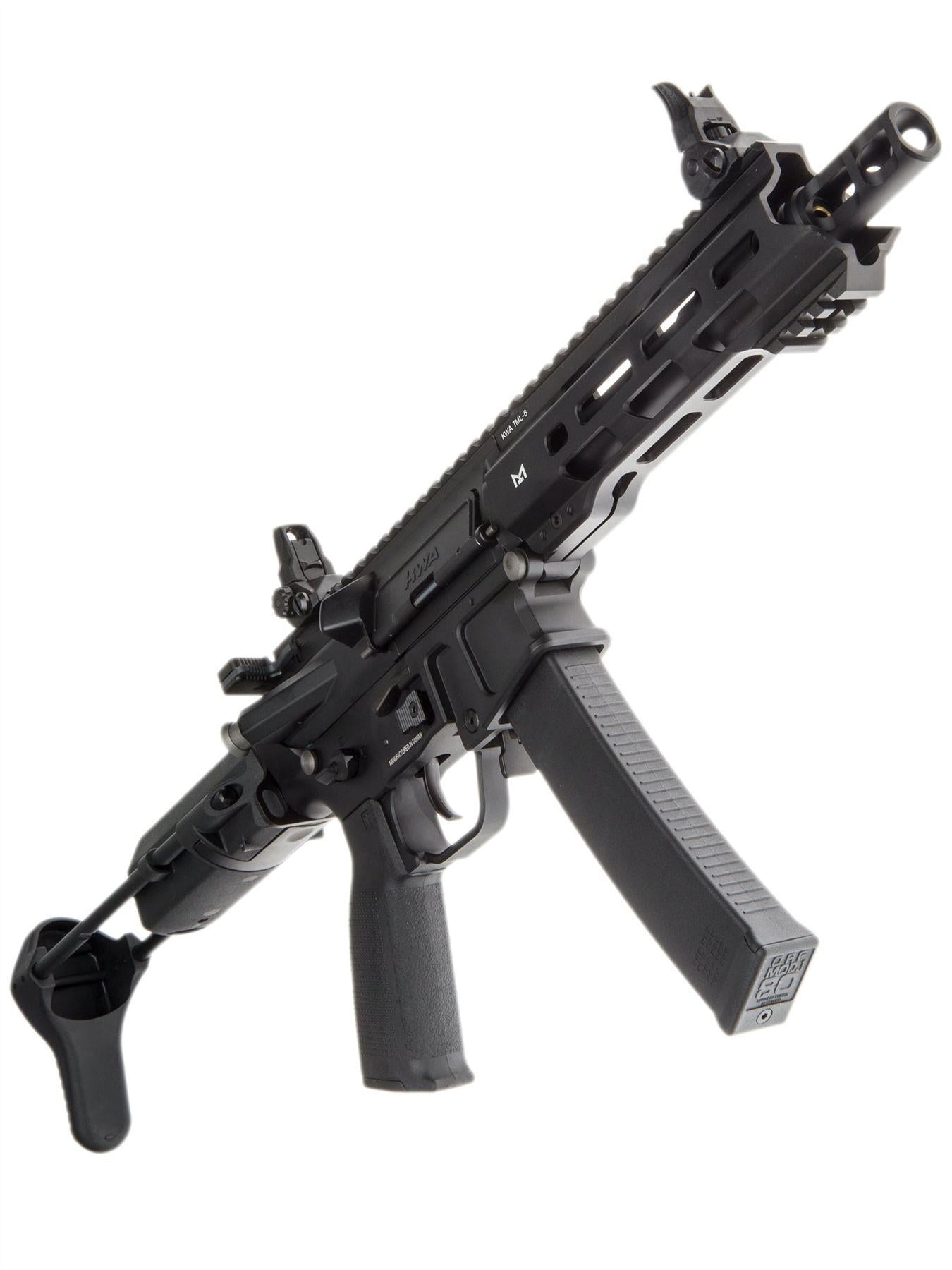 KWA QRF MOD1 AEG 2.5 SMG (Black - MOD1)