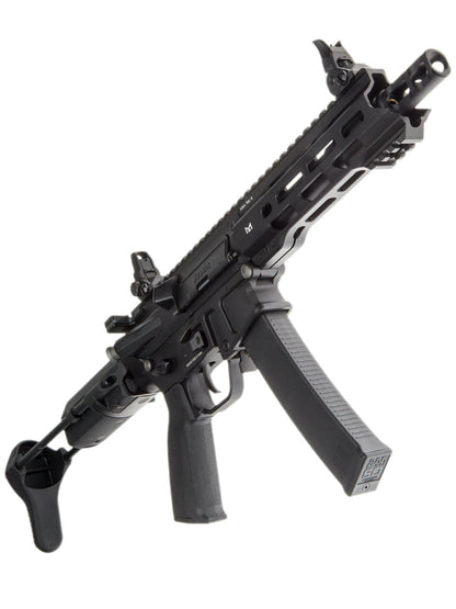 KWA QRF MOD1 AEG 2.5 SMG (Black - MOD1)