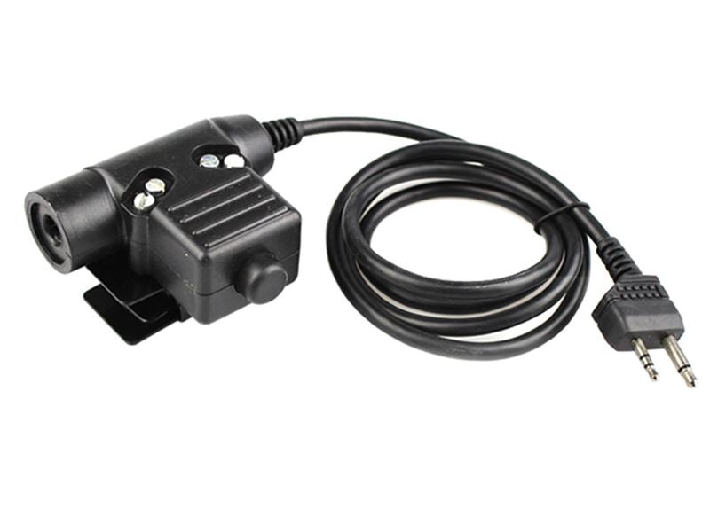 Big Foot U94 PTT (Midland Jack - Black)
