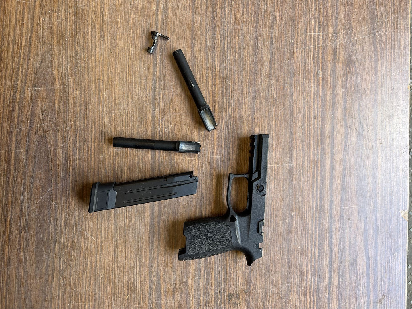 [Boneyard] AEG F17 GBB Pistol (Tan) - Condition unknown