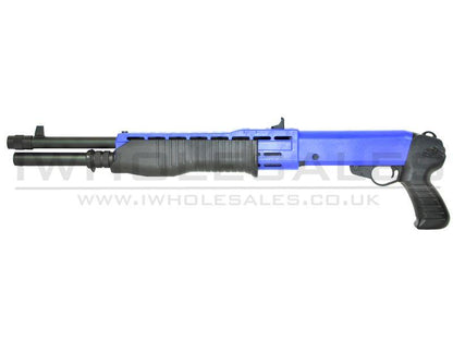 Double Eagle M63 Special Spring Shotgun (Blue)