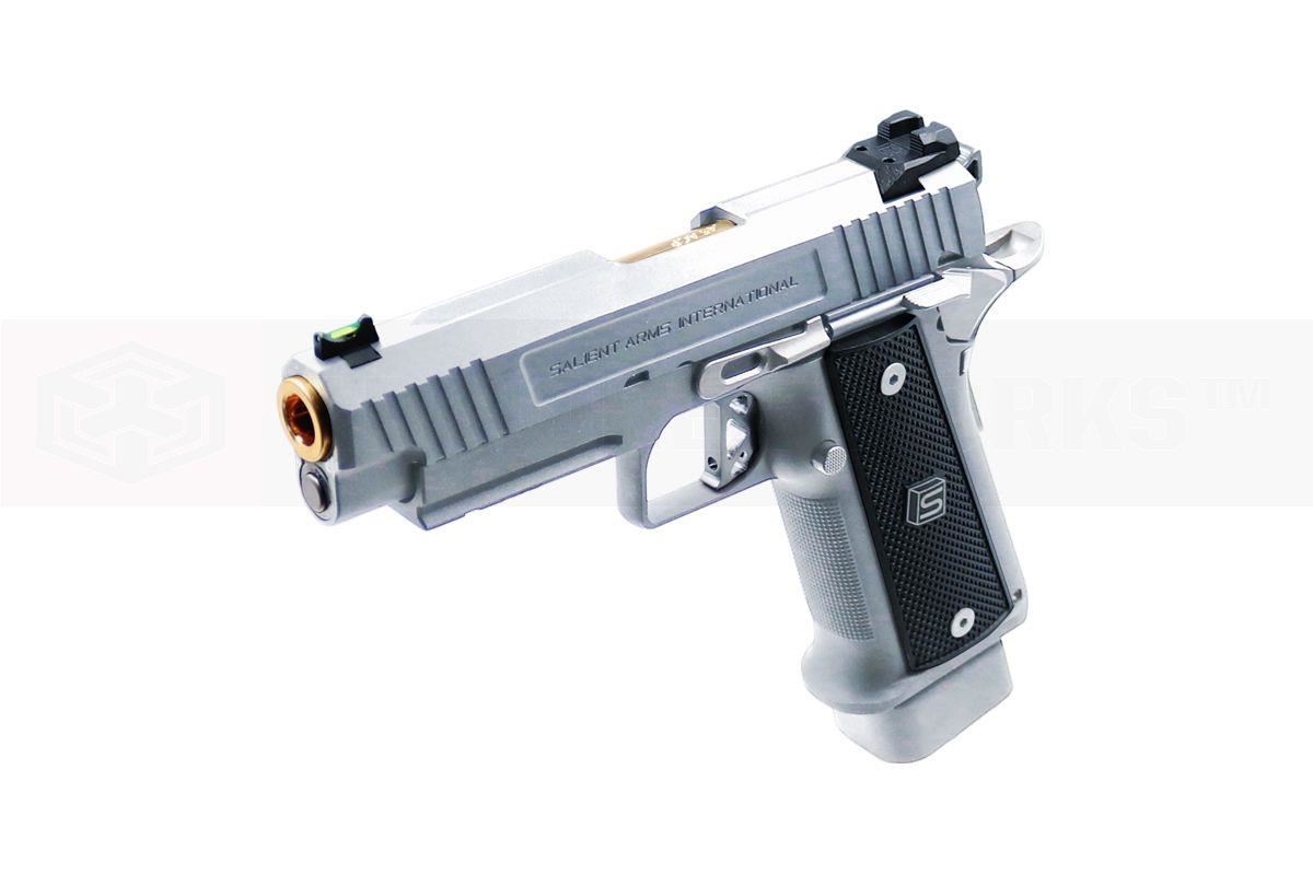 SAI x EMG 2011 DS 4.3 Hi-Capa Co2 Blowback Pistol (SA-DS0201-AG)