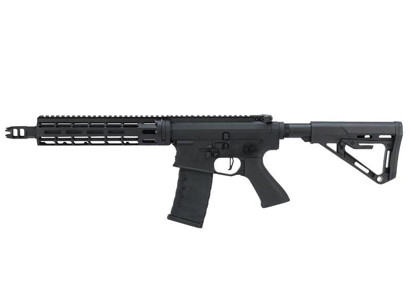 EMG Falkor Blitz Compact 2.0 with RS-3 Stock (APS Silver Edge Gearbox - Black - eFD-B-2.0.3B)