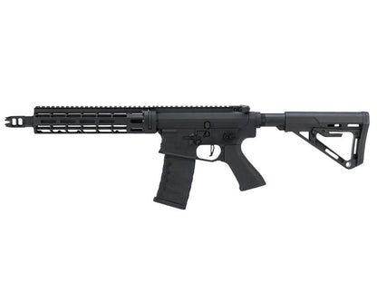 EMG Falkor Blitz Compact 2.0 with RS-3 Stock (APS Silver Edge Gearbox - Black - eFD-B-2.0.3B)