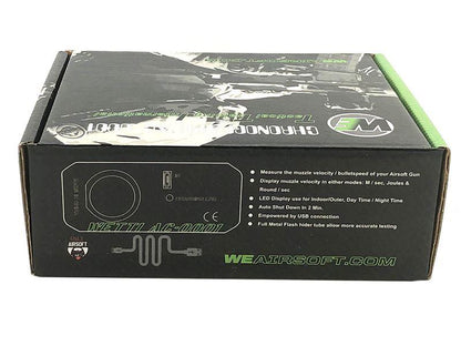 WE Pro Chronograph (Micro USB Rechargeable - Green)