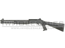 Double Eagle Super-90 Combat Tri-Barrel Shotgun with Fixed Stock
