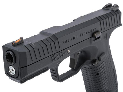Archon Firearms Type B Gas Blowback Pistol (EMG/Armorer Works - Black - AR-TB0100)
