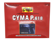 Cyma 228 Compact Spring Action Pistol (P618 - Blue)