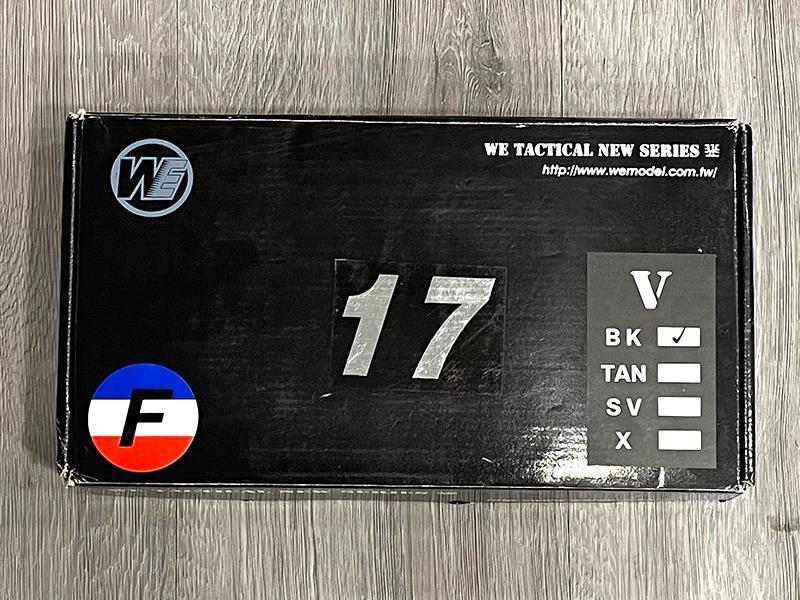 WE 17 Series Gen 5 GBBP MOS Slide (Black/Tan)